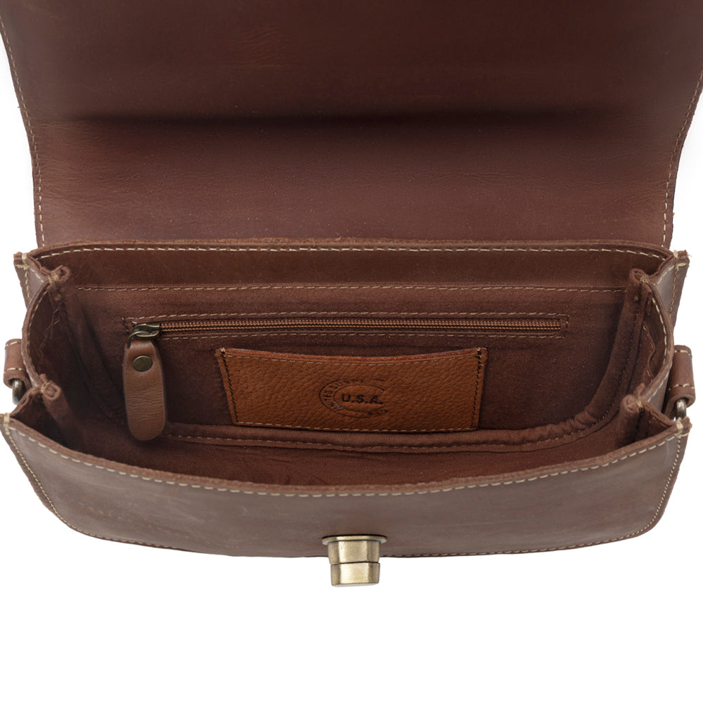 Oxbow Falls Leather Hairon Bag