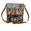 Taragon Hair-On Hide Canvas Hairon Bag