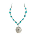 Verdant Valley Concho Necklace
