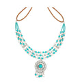 Song of the Southwest Layered Medallion Necklace