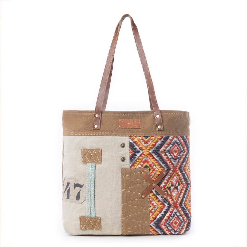Maricopa Coach Line Tote Bag