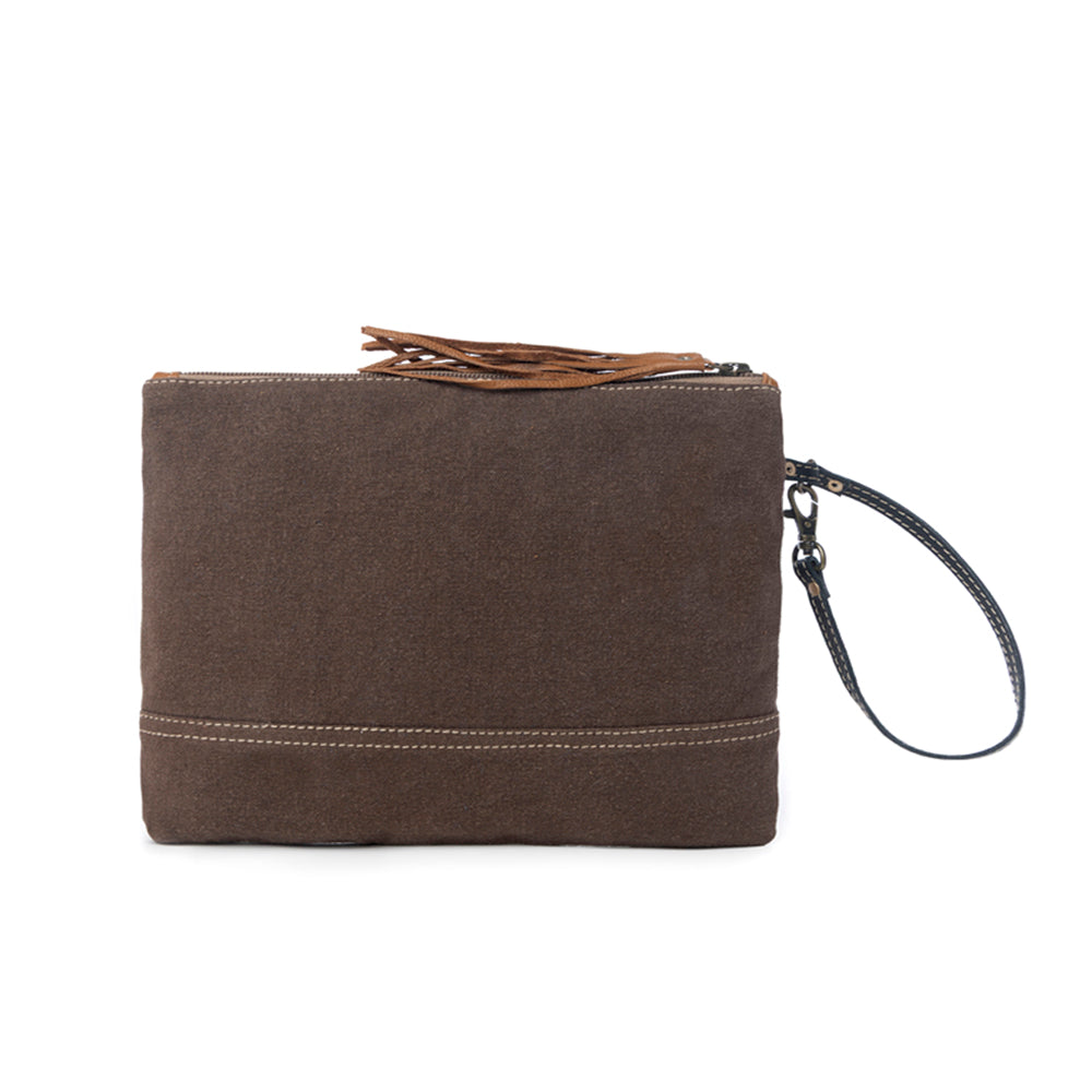 National Park Vintage Look Pouch