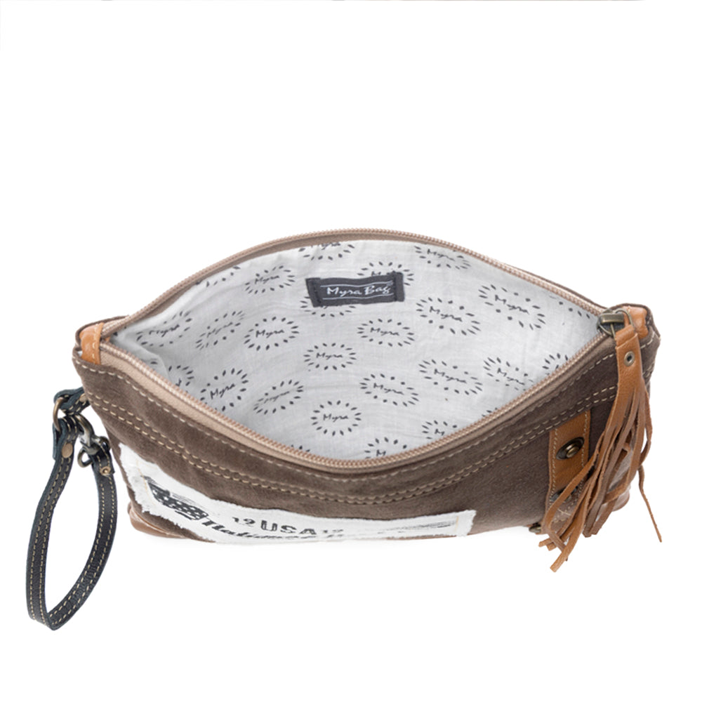 National Park Vintage Look Pouch
