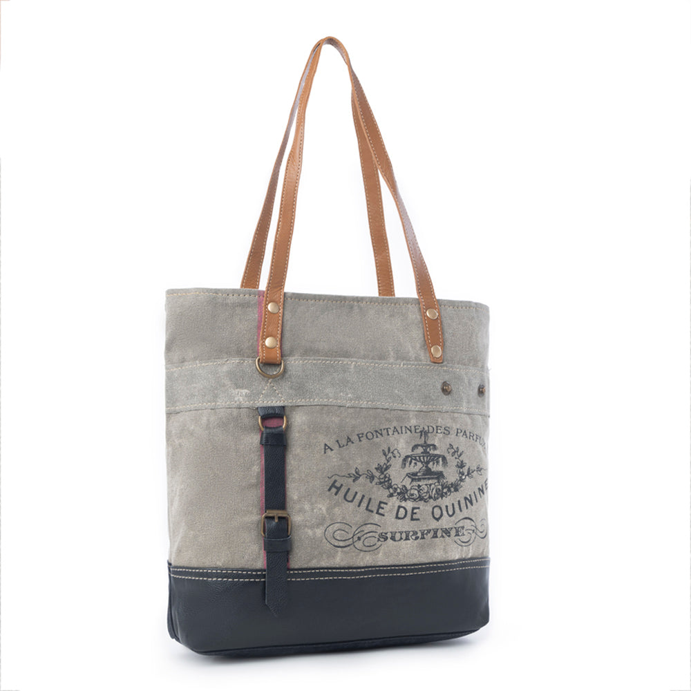 Fontaine de Parfums Gray Tote Bag