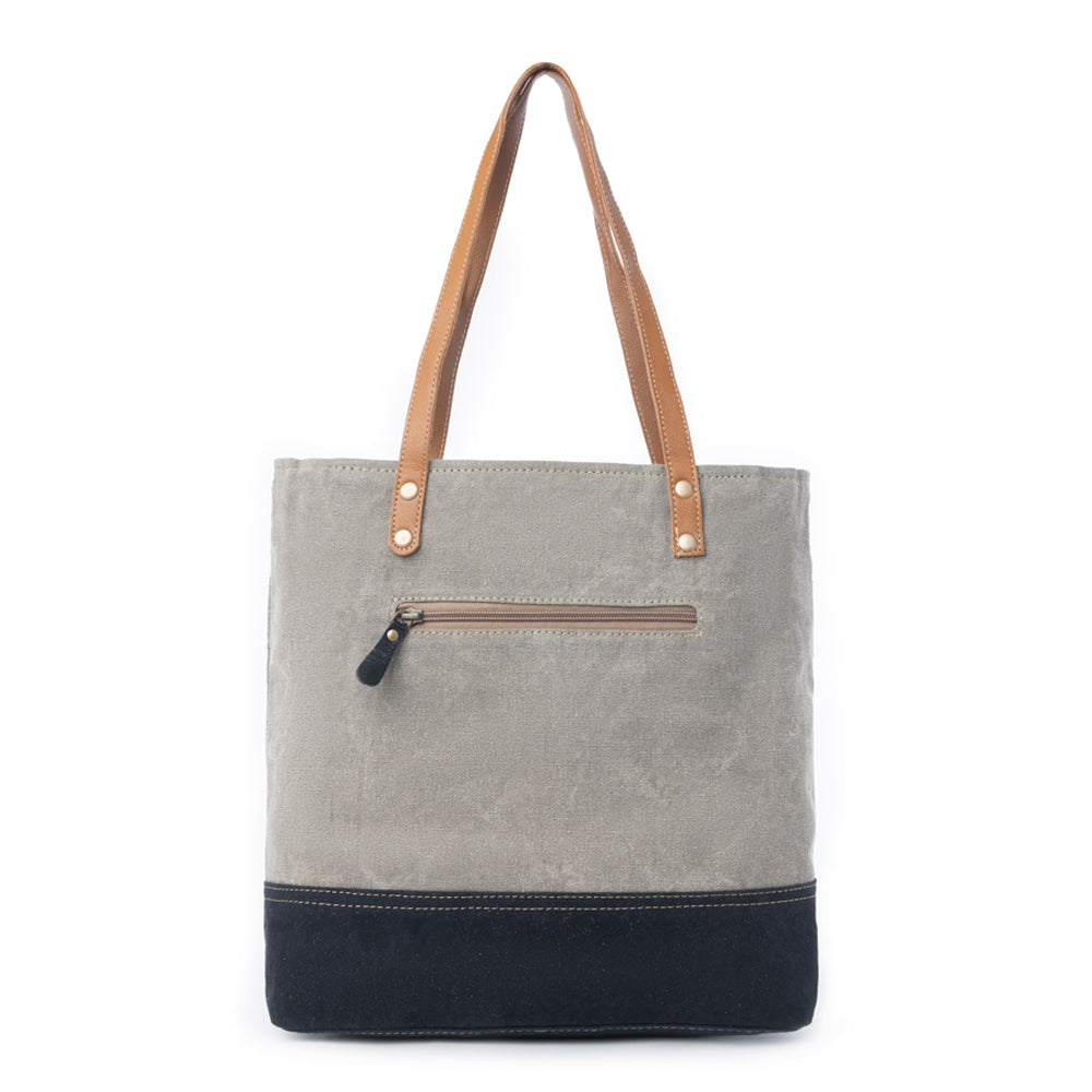 Fontaine de Parfums Gray Tote Bag