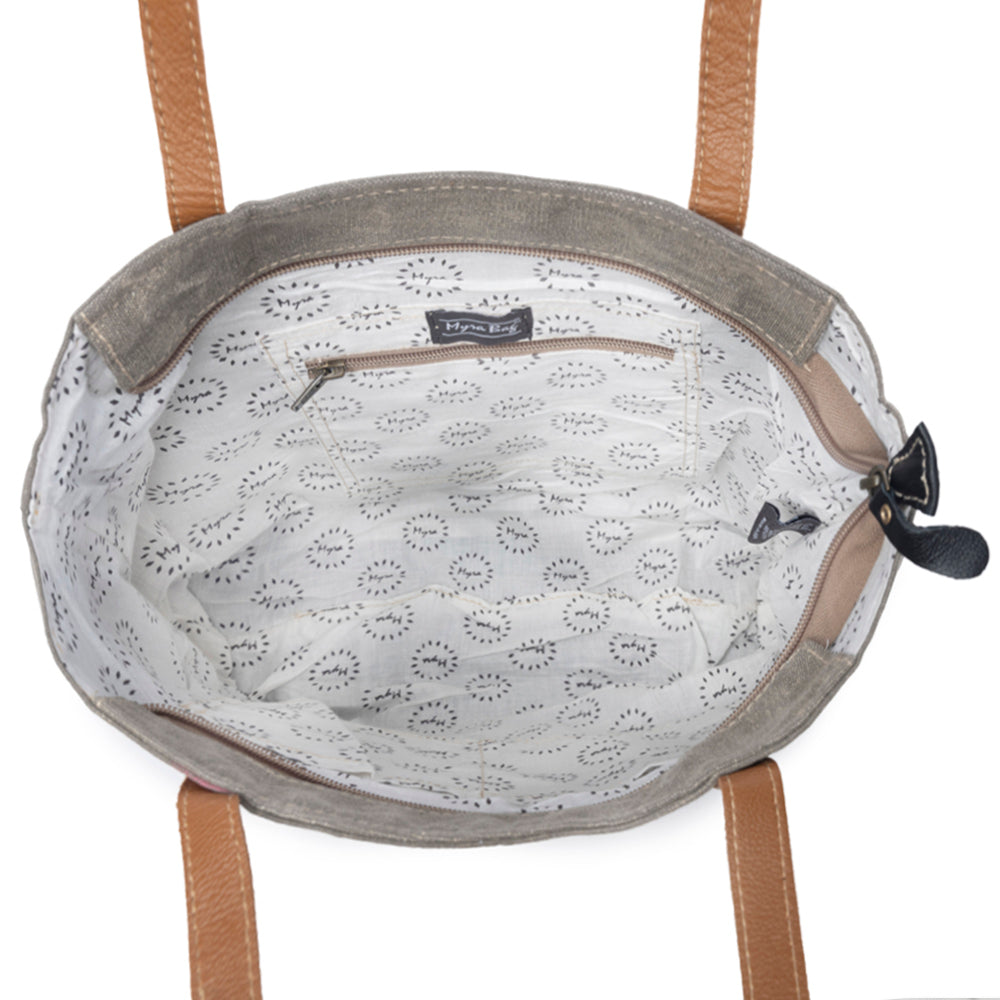 Fontaine de Parfums Gray Tote Bag