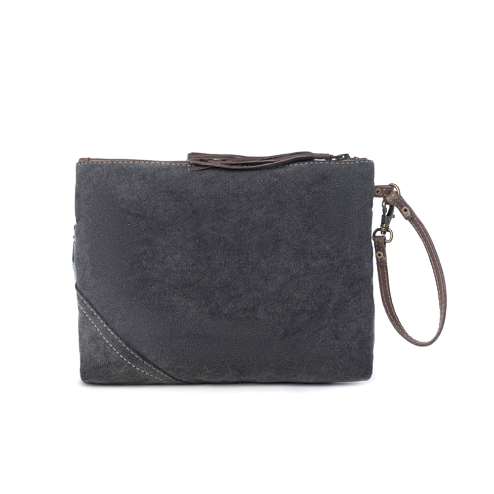 Gormully Denim Pouch