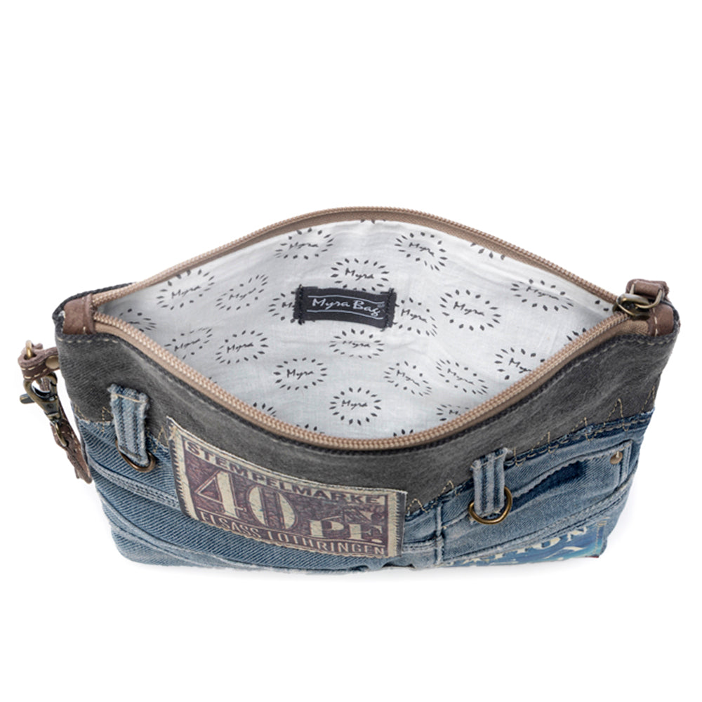 Gormully Denim Pouch