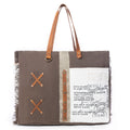 Graded Cotton Farmland Weekender Bag