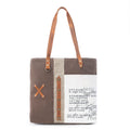 Graded Cotton Farmland Tote Bag