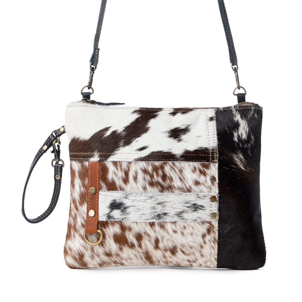 Tyler Ridge Hair-on Leather Bag