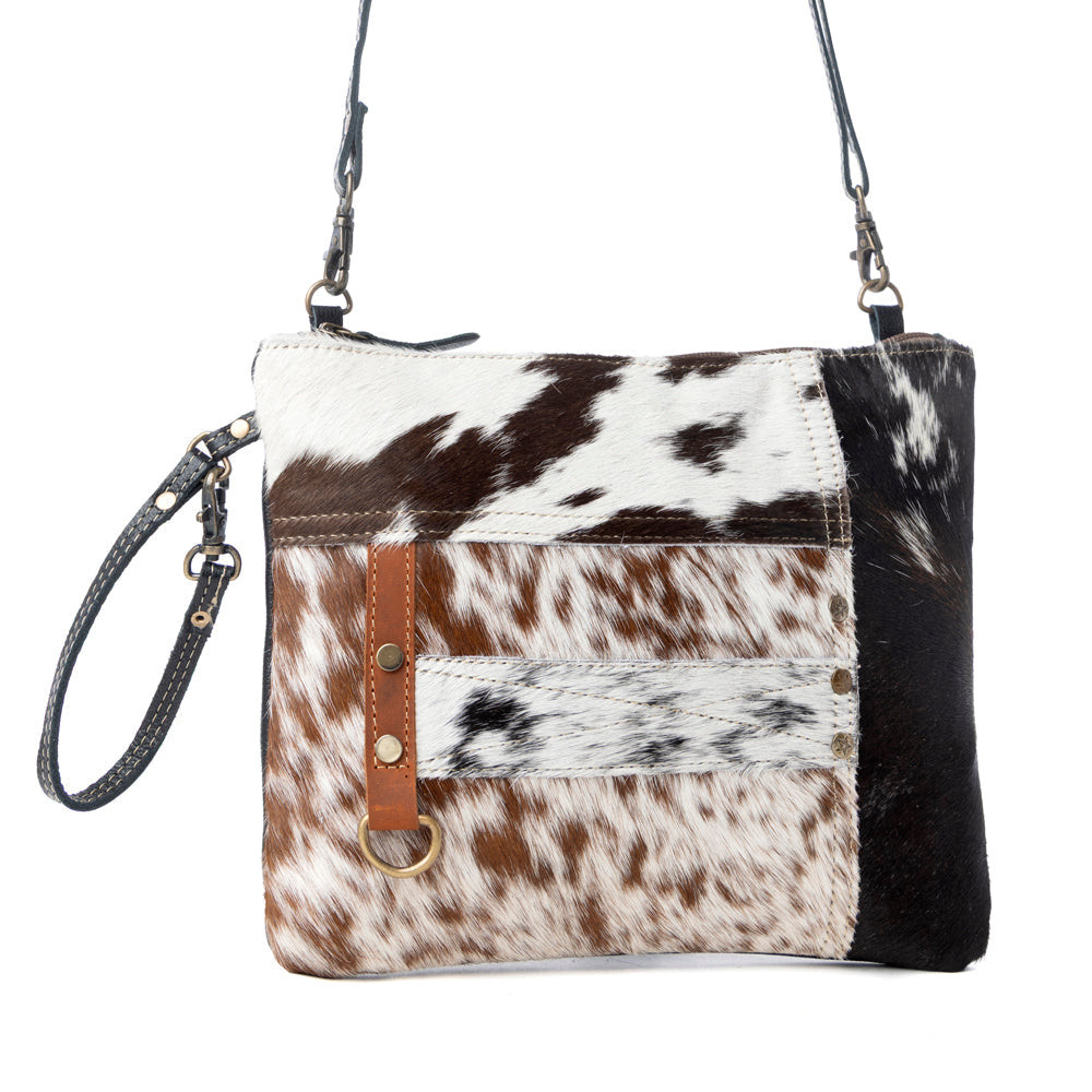 Tyler Ridge Hair-on Leather Bag