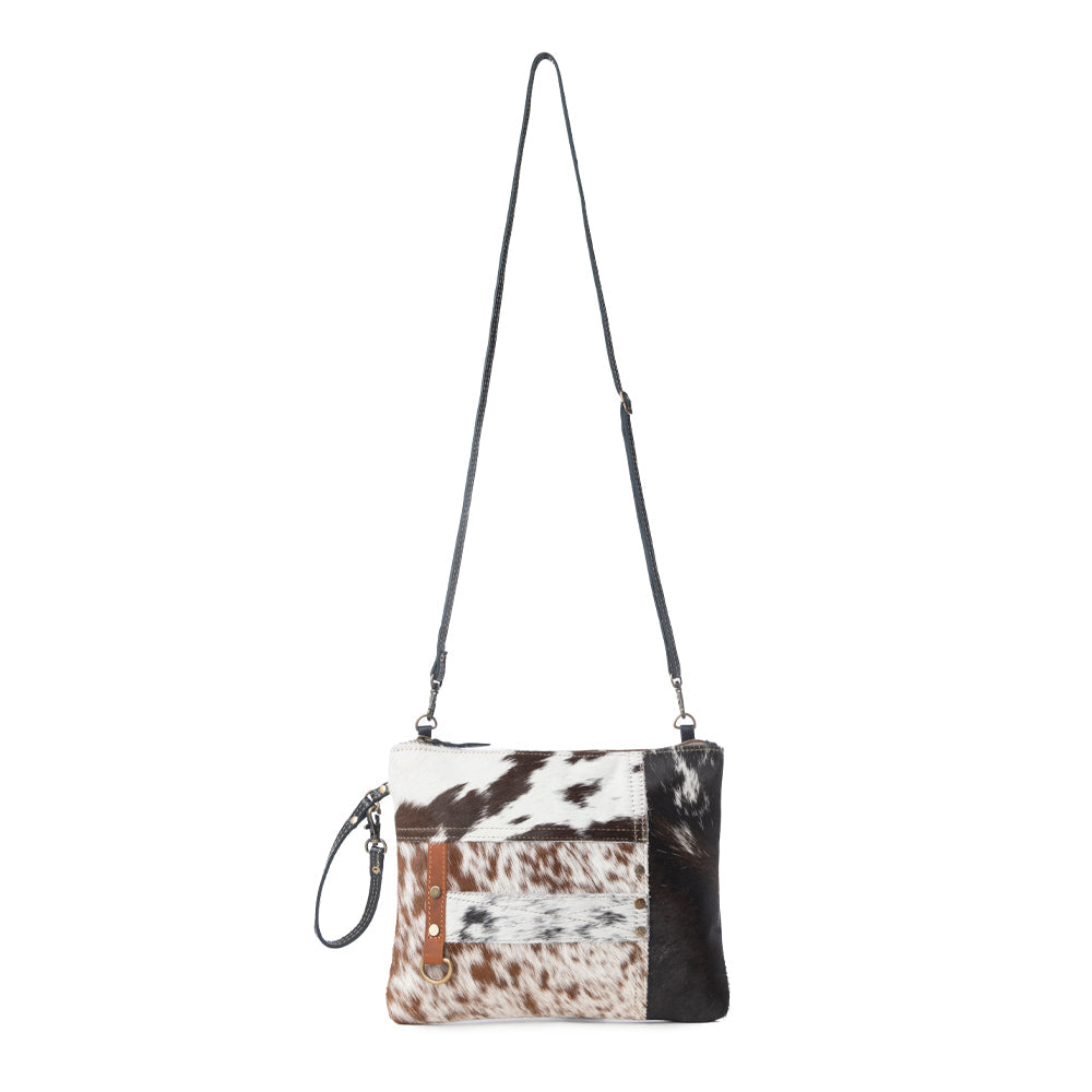 Tyler Ridge Hair-on Leather Bag