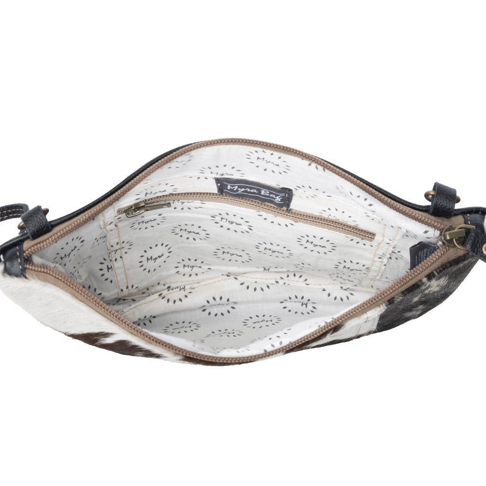 Tyler Ridge Hair-on Leather Bag