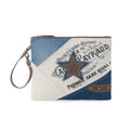 Blue Star Key Pouch