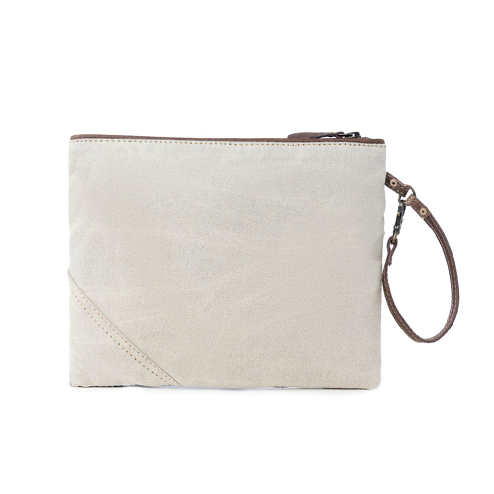 Blue Star Key Pouch