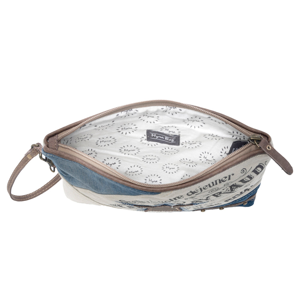 Blue Star Key Pouch