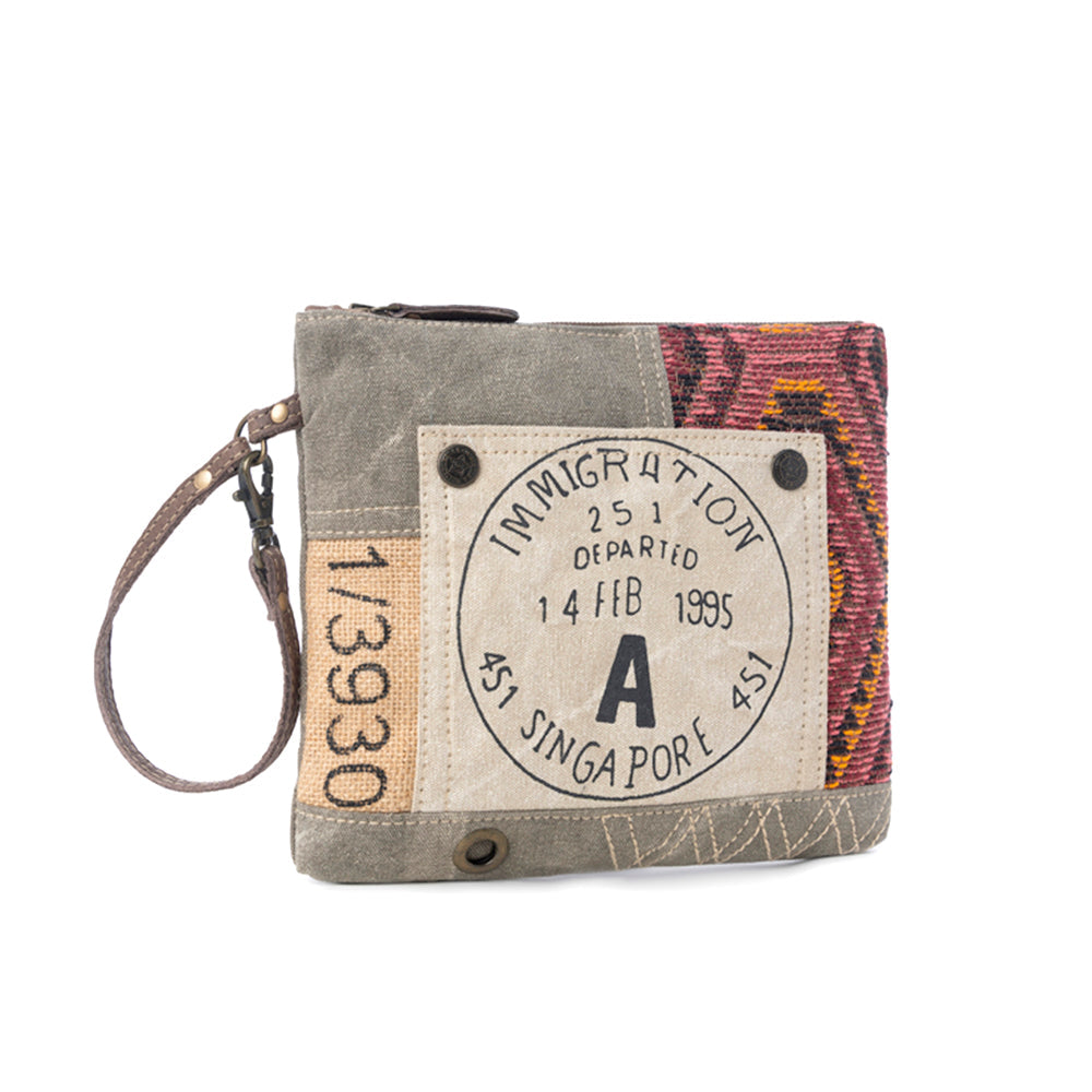Singapore Port of Call Pouch