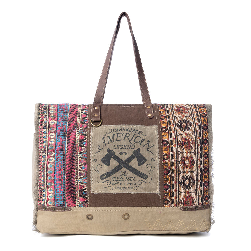 Vintage Journeys Weekender Bag