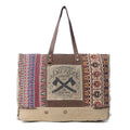 Vintage Journeys Weekender Bag