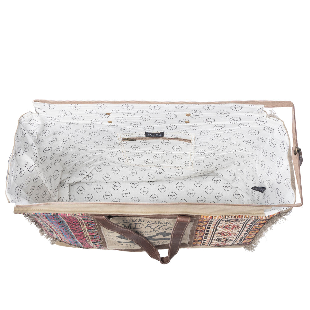 Vintage Journeys Weekender Bag