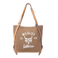 California Wildlife Tote Bag