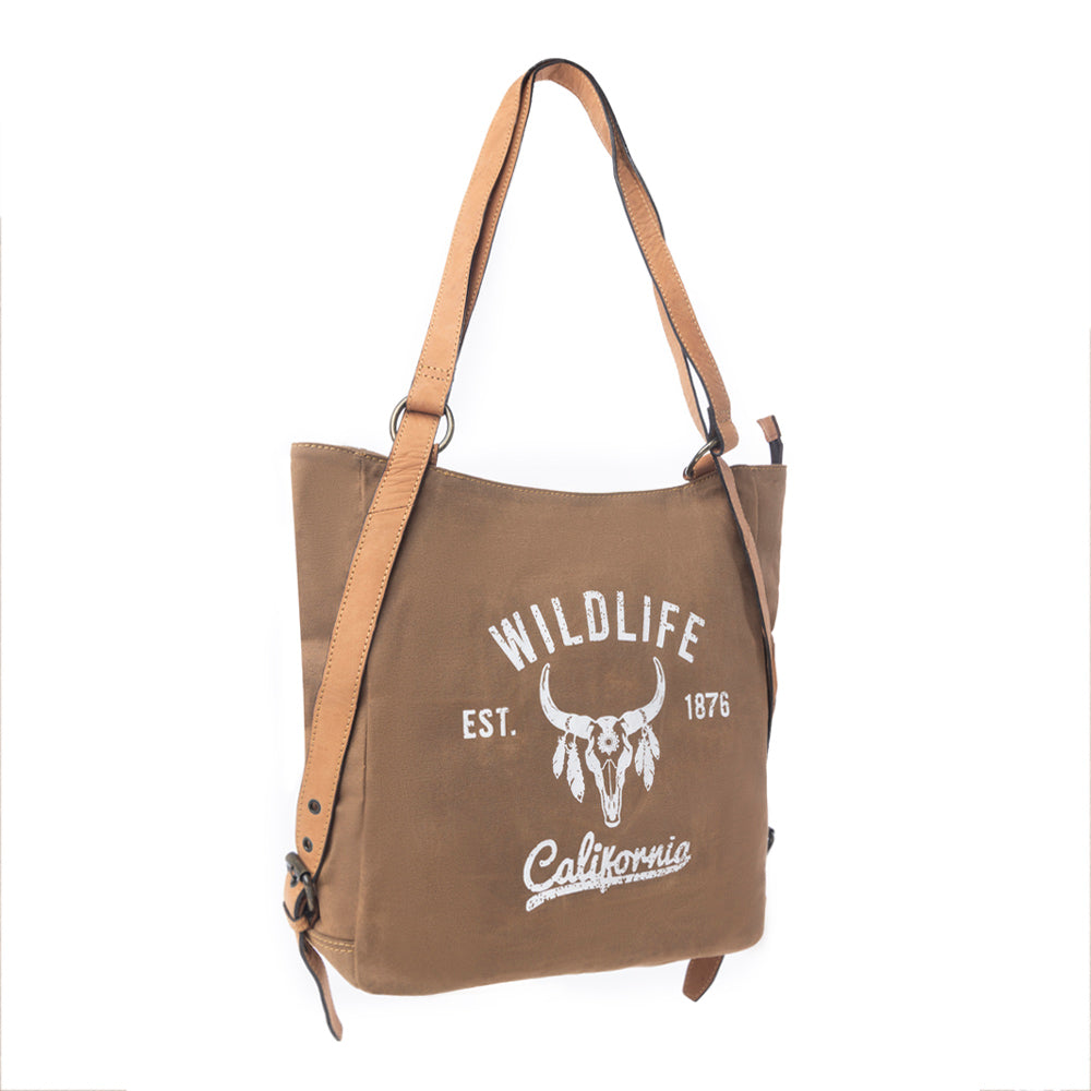 California Wildlife Tote Bag