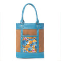 Blue Ridge Blooms Tote Bag
