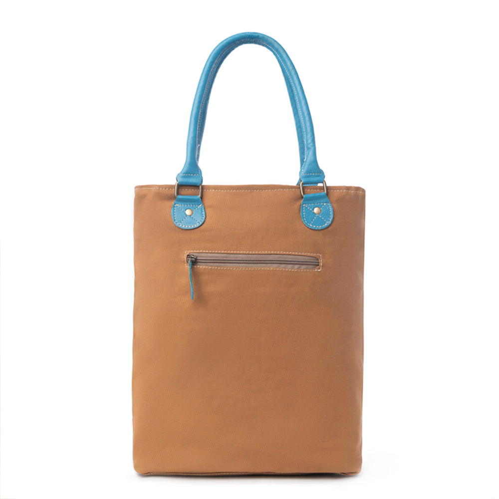 Blue Ridge Blooms Tote Bag