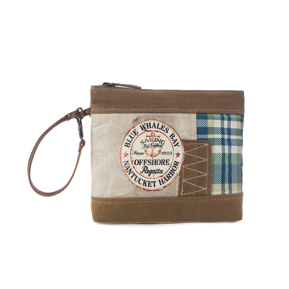 Blue Whales Bay Pouch