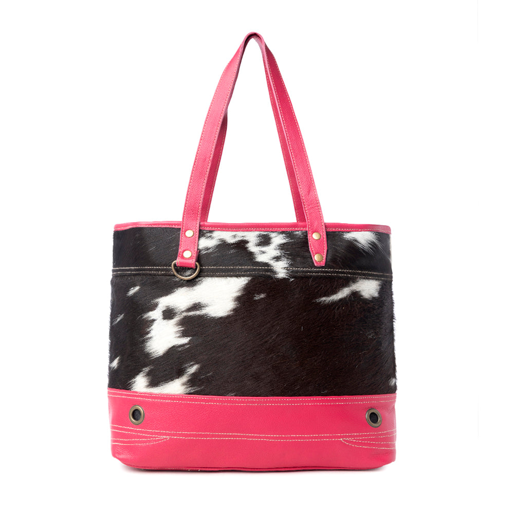 Letterstone Trail Leather & Hairon Bag