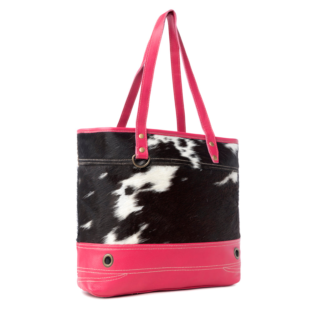 Letterstone Trail Leather & Hairon Bag