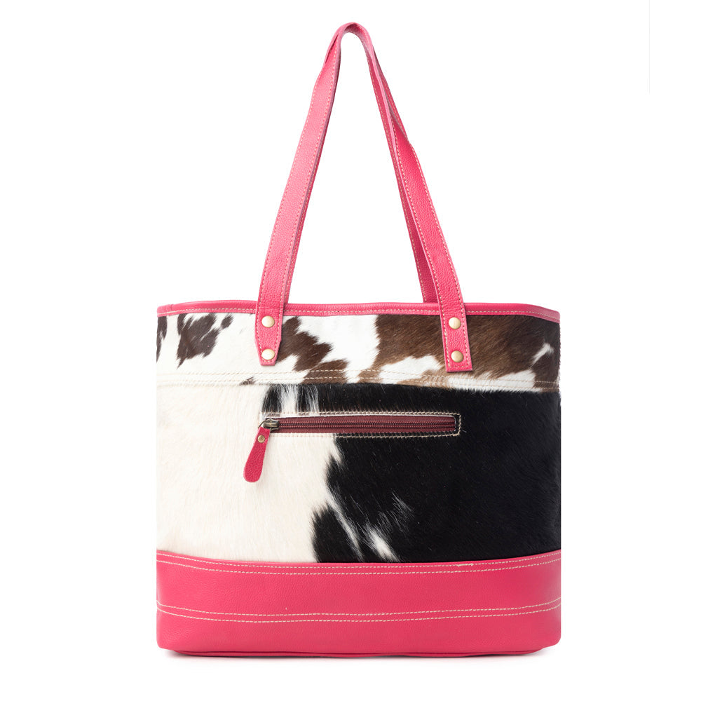 Letterstone Trail Leather & Hairon Bag