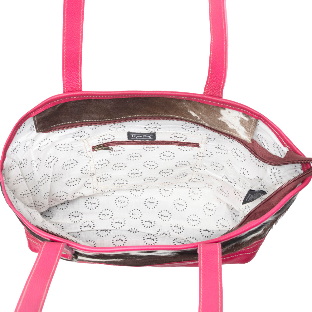 Letterstone Trail Leather & Hairon Bag