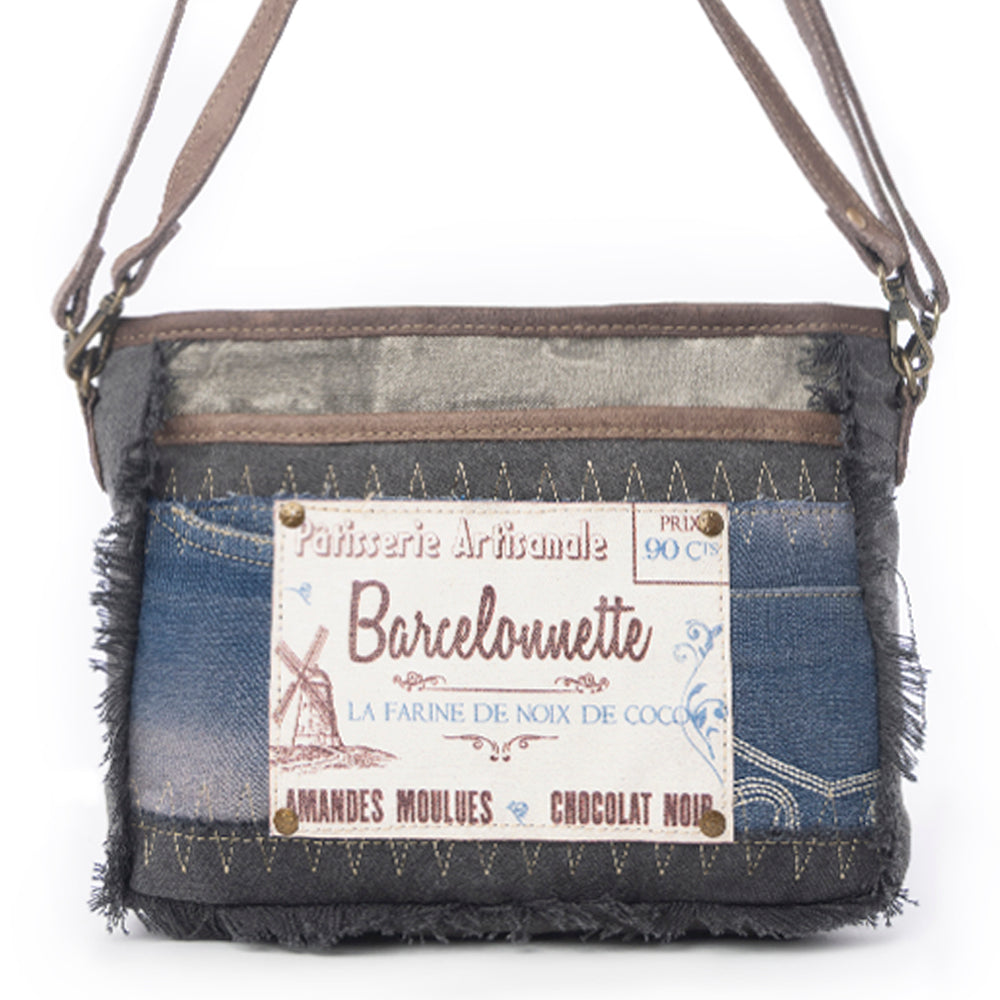 Barcelonnette Denim Small & Crossbody Bag