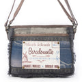 Barcelonnette Denim Small & Crossbody Bag