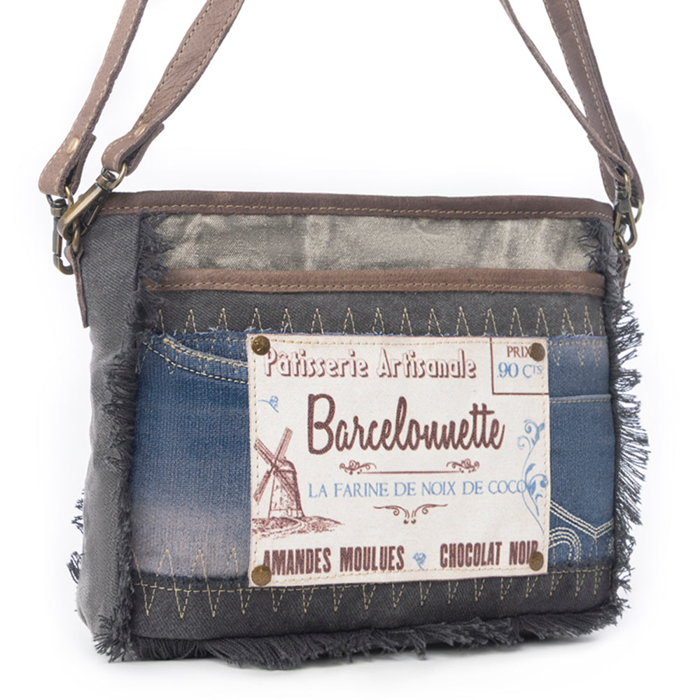 Barcelonnette Denim Small & Crossbody Bag