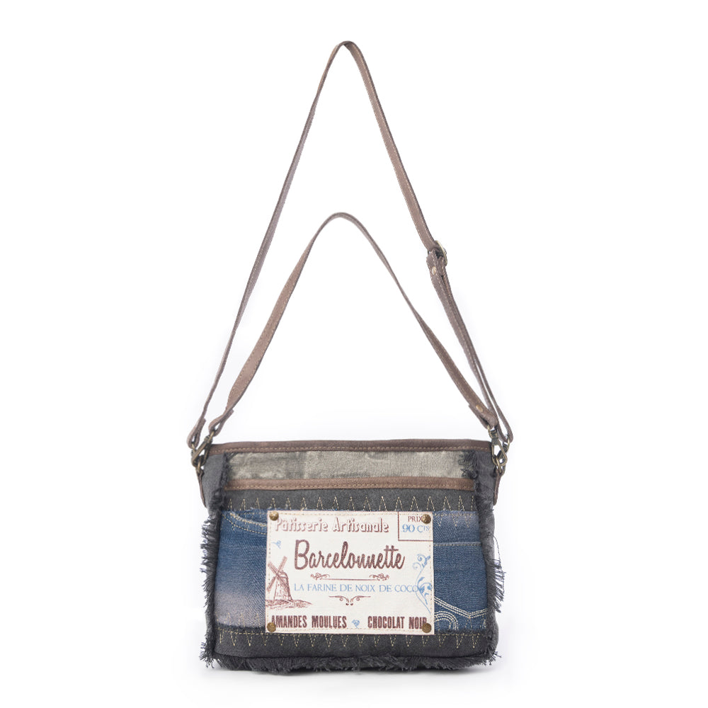 Barcelonnette Denim Small & Crossbody Bag