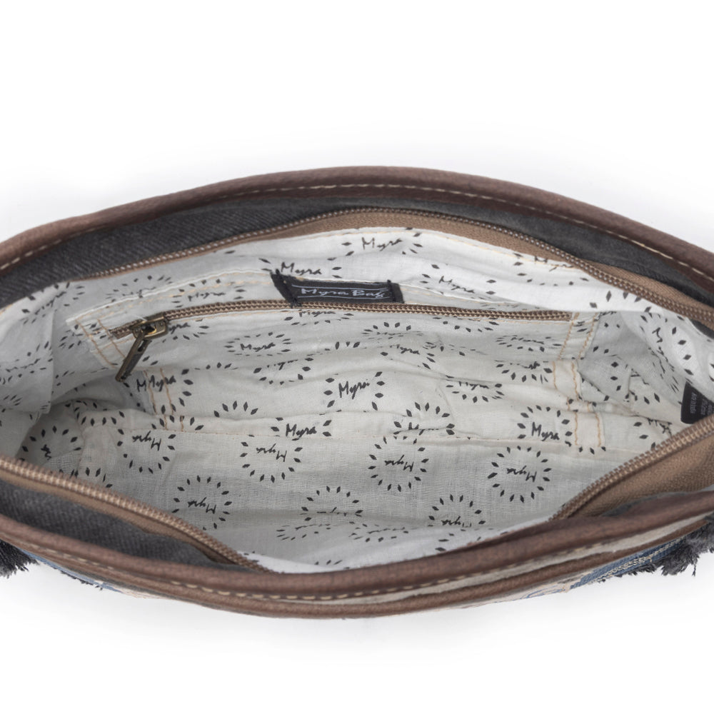 Barcelonnette Denim Small & Crossbody Bag