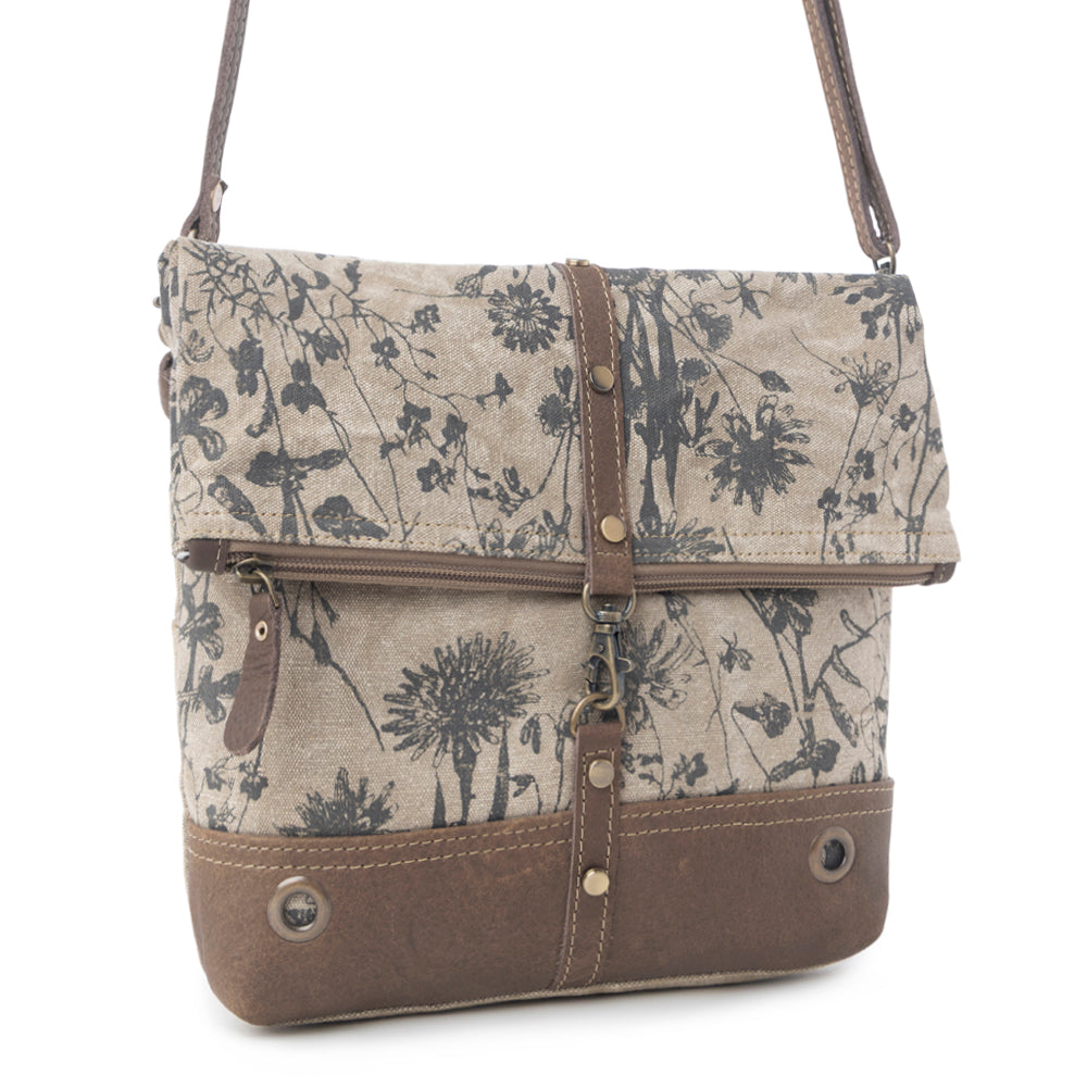 Tazzie Floral Accent Small & Crossbody Bag