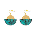 Sunrise Moonrise Earrings