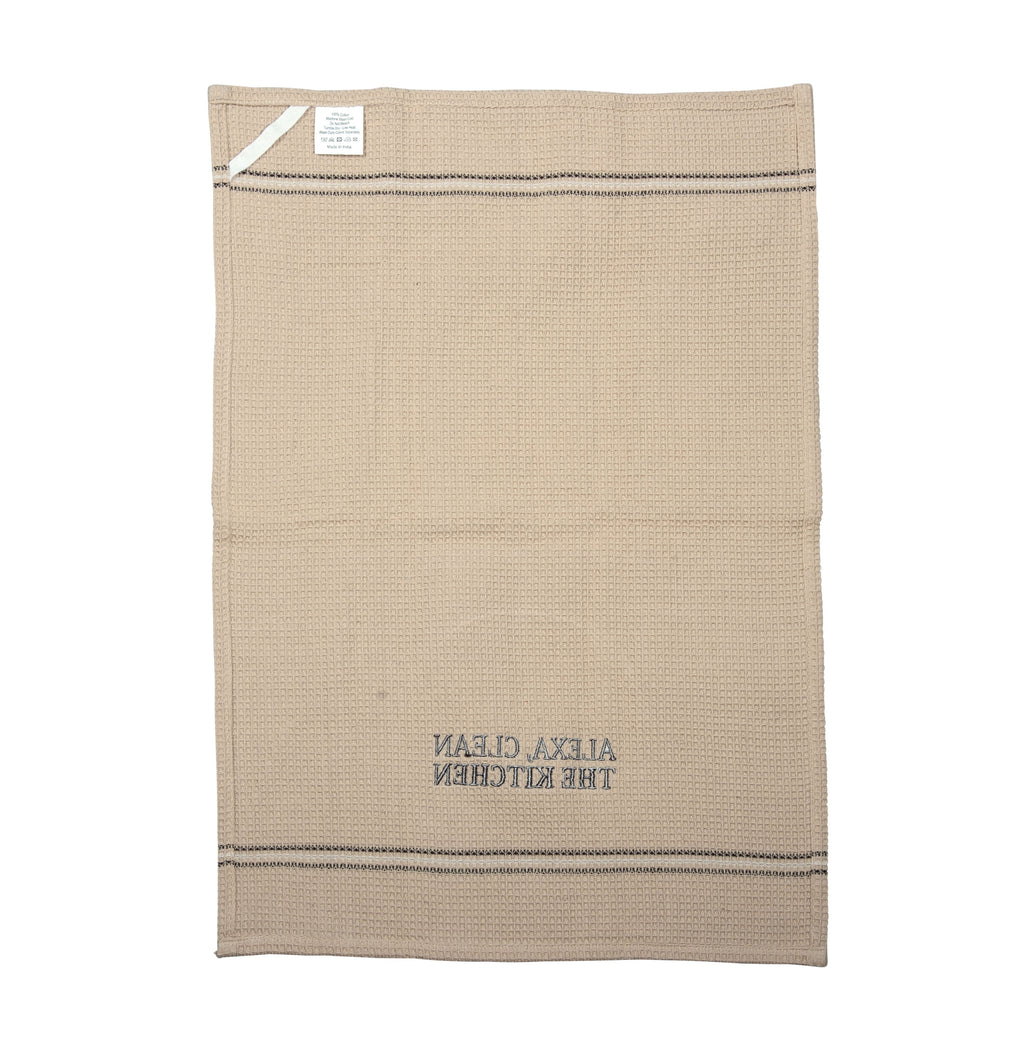 CLEAN THE KITCHEN DISH TOWEL  SET OF 2