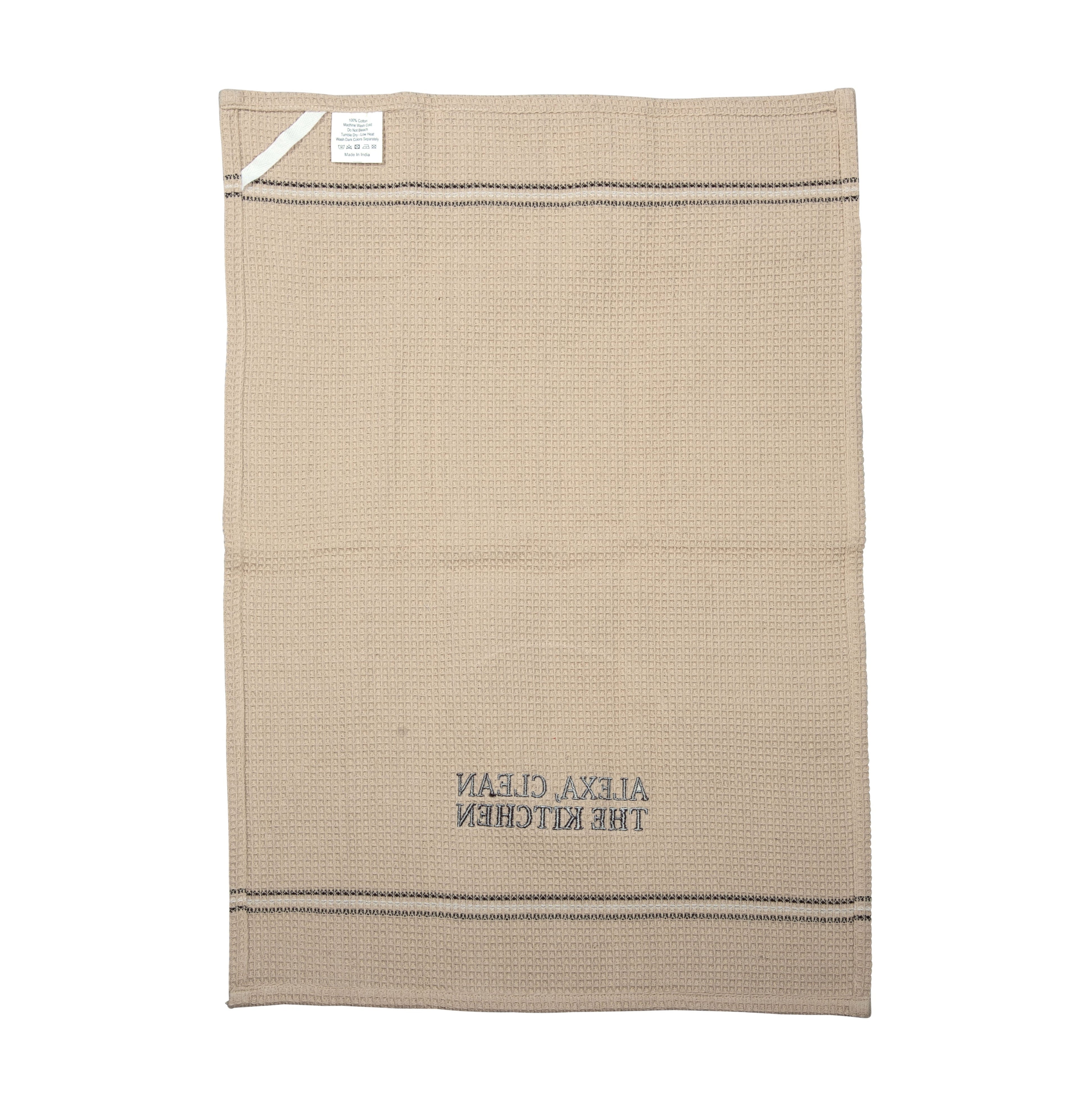 CLEAN THE KITCHEN DISH TOWEL  SET OF 2