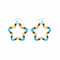 Star Light Star Bright Beaded Earrings