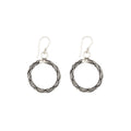 Mendocino Gold-Tone Earrings