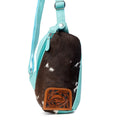 Robnette Ranch Fanny Pack Bag In Turquoise