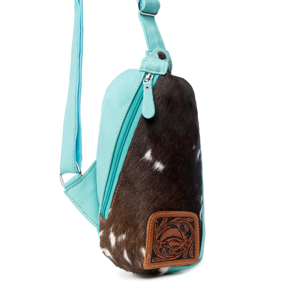 Robnette Ranch Fanny Pack Bag In Turquoise