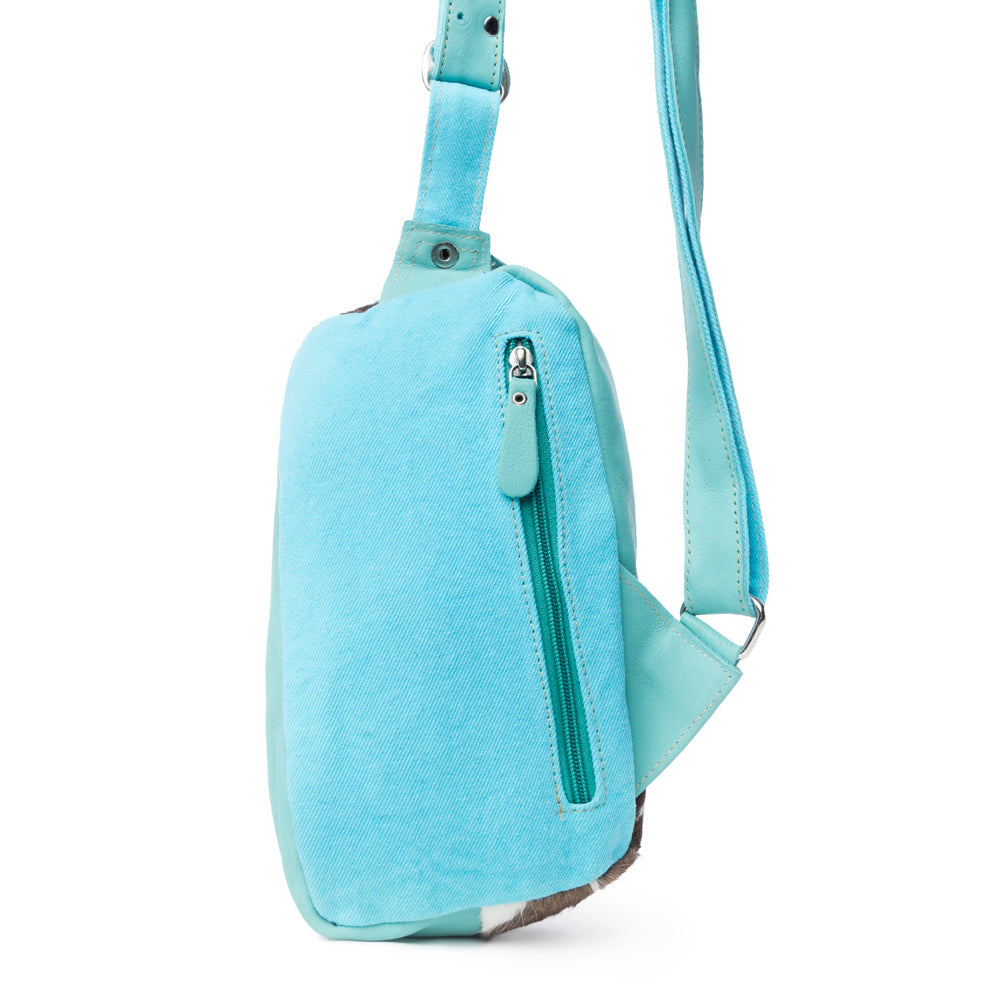 Robnette Ranch Fanny Pack Bag In Turquoise
