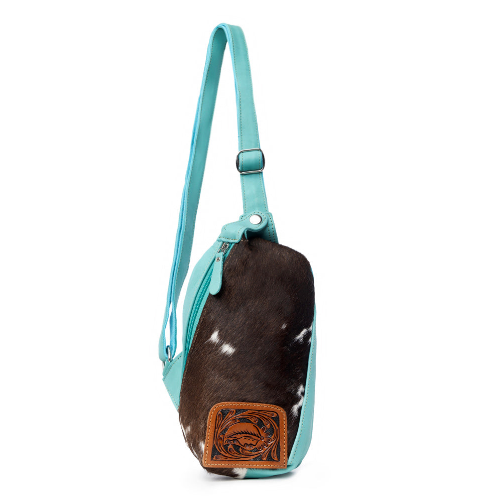 Robnette Ranch Fanny Pack Bag In Turquoise