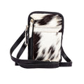 Carlisle Bluff Leather & Hairon Bag